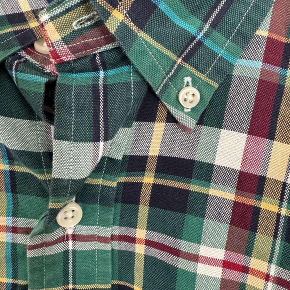 VTG Vintage 90s Ralph Lauren Blue Label Classic Fit Button down Size Medium M - Picture 3 of 10